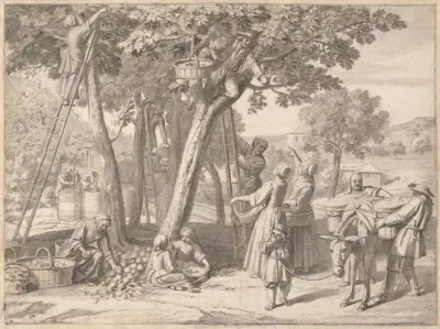 An Apple Harvest