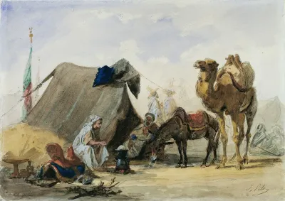 An Arab Encampment 2