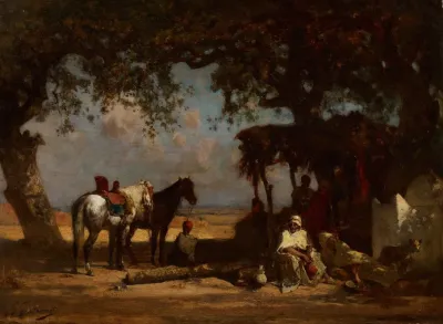 An Arab Encampment