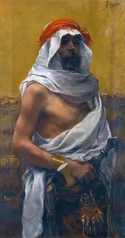 An Arab Man