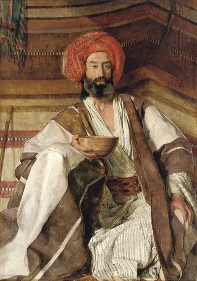 An Arab Of The Desert Of Sinai