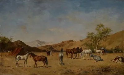 An Arabian Camp