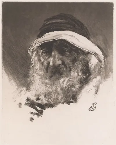 An Arabs Head