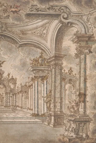 An Architectural Fantasy 2
