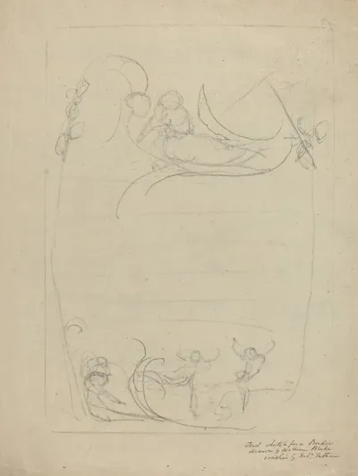 An Armed Man Spurning A Woman Recto
