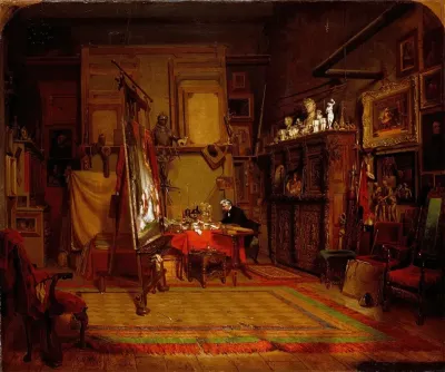 An Artists Studio