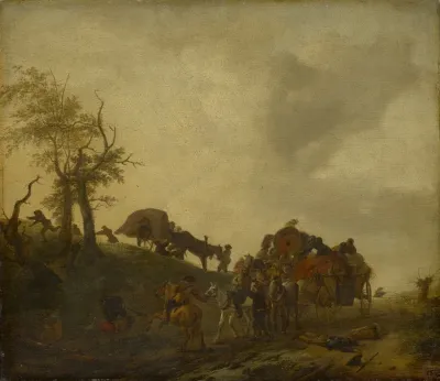 An Assault Upon Travellers