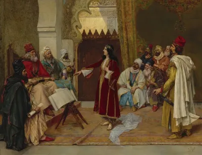An Audience Before The Emir