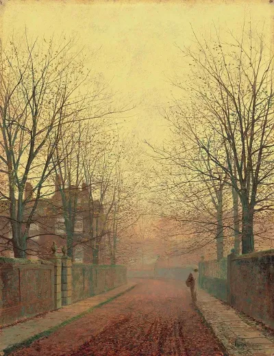 An Autumn Lane