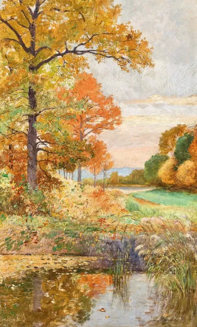 An Autumnal Landscape 2