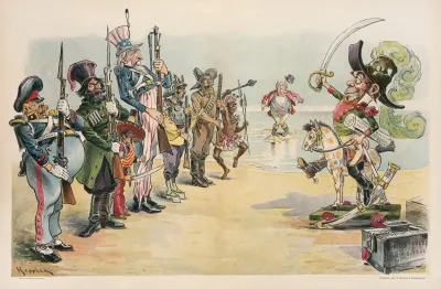 An Awful Day Of Reckoning At Hand For John Bull Irelands Dream Of An Irresistible Anti English Alliance