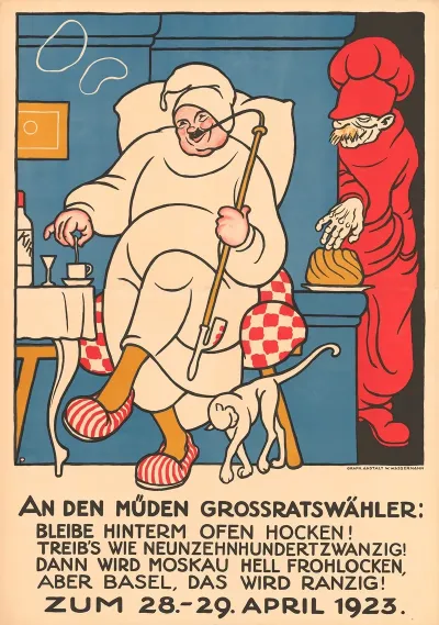 An Den Muden Grossratswahler