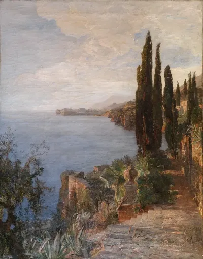 An Der Dalmatinischen Kuste Bei Ragusa