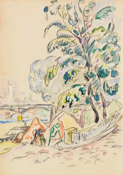An Der Pariser Seine