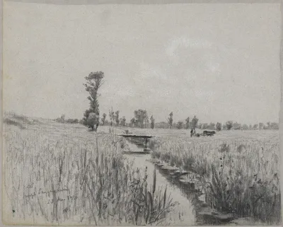 An Der Sempt Bei Langenpreising