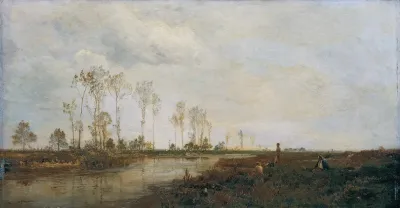 An Der Thaya Bei Lundenburg I