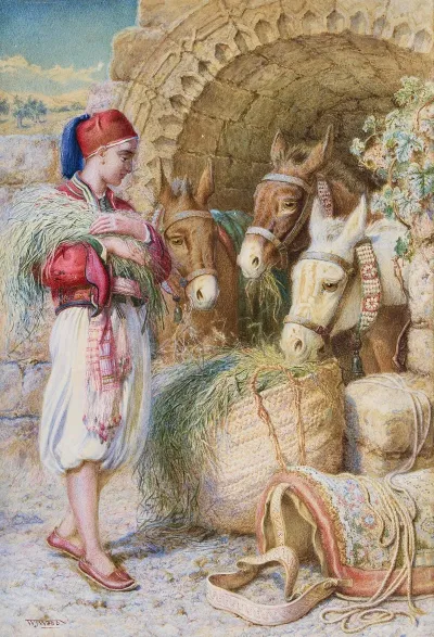 An Eastern Muleteer