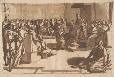An Ecclesiastic Blessing A Book Before The Sacred College