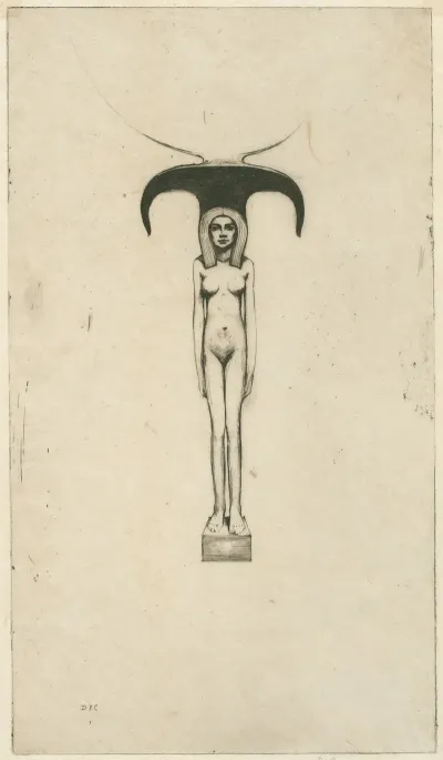 An Egyptian Mirror 2