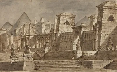 An Egyptian Stage Design