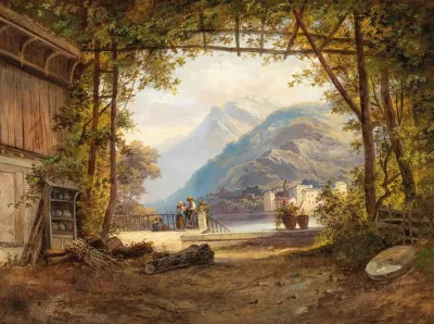 An Einem Oberitalienischen See