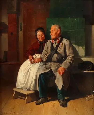 An Elderly Couple