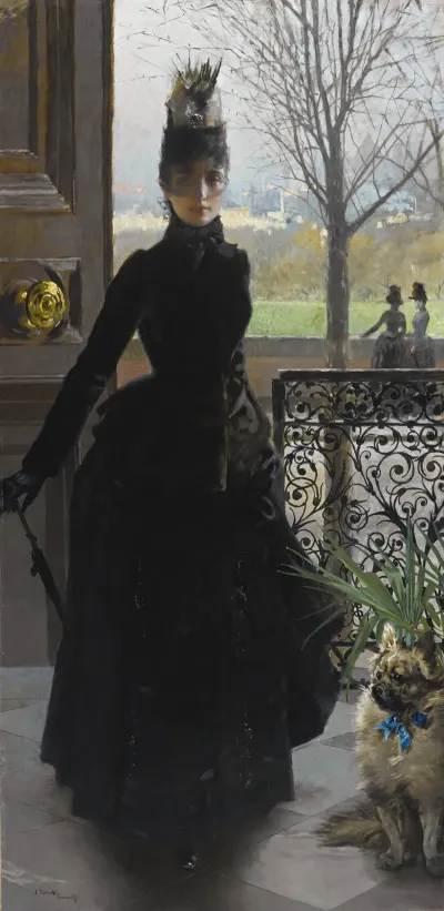 An Elegant Lady 6