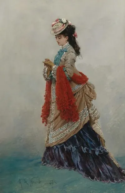 An Elegant Woman