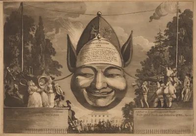 An English Balloon 1784