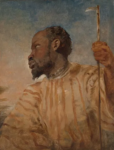An Enslaved African