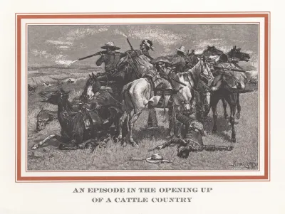 An Episode In The Opening Up Of A Cattle Country