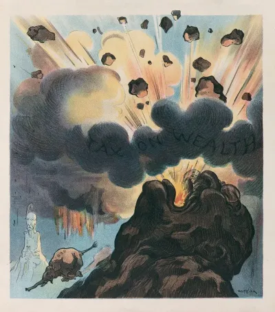 An Eruption Of Mount Teddy