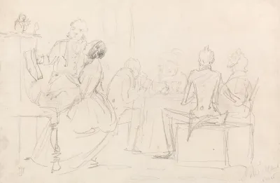 An Evening Party 3