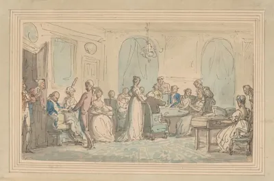 An Evening Party