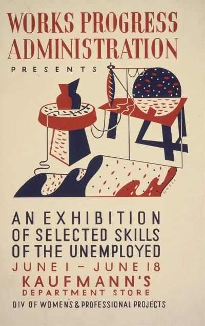 An Exhibition Of Selected Skills Of The Unemployed Div Of Womens And Professional Projects