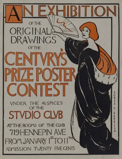 An Exhibition Of The Original Drawings Of The Centurys Prize Poster Contest