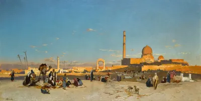 An Extensive View Of Cairo
