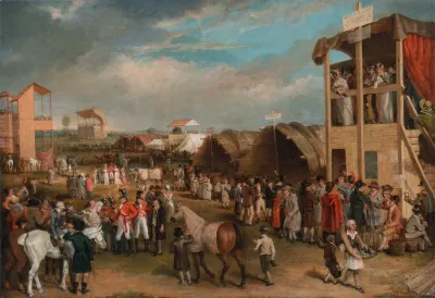 An Extensive View Of The Oxford Races