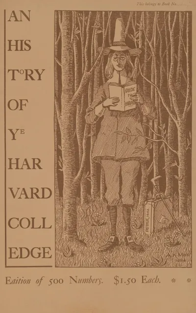 An History Of Ye Harvard Colledge