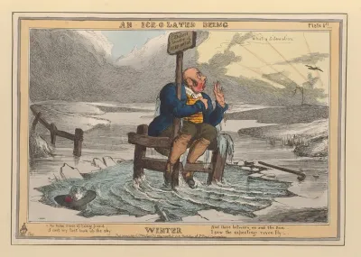 An Ice O Lated Being Winter