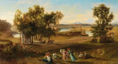 An Idyllic Southern Landscape