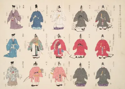 An Illustration Of Costumes 1