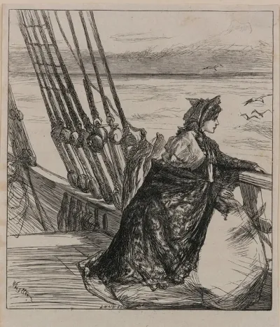 An Illustration To The Majors Daughter