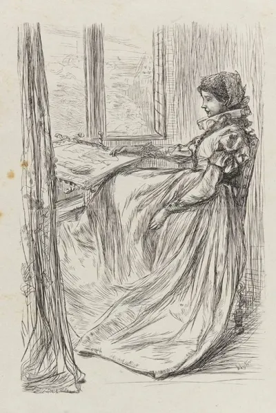 An Illustration To The Morning Before The Massacre Of St Bartholomew