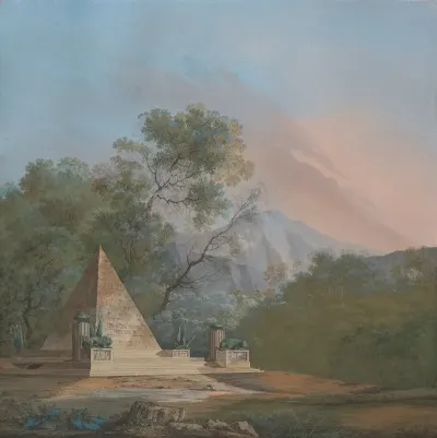 An Imaginary Design For A Monument To Lord Nelson