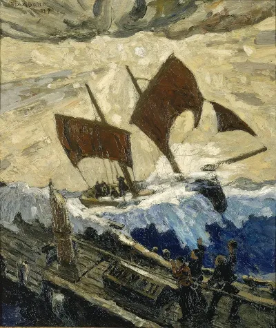 An Incident On The English Channel