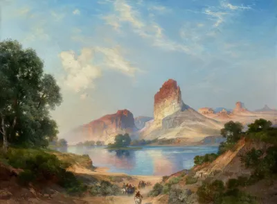 An Indian Paradise Green River Wyoming