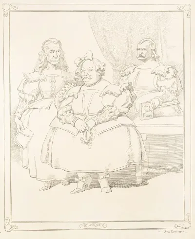 An Infanta And Her Duenas