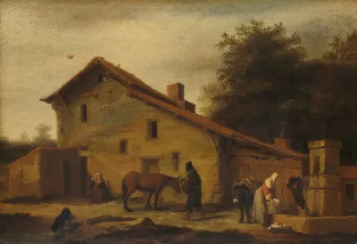 An Inn In The Neighborhood Of Nantes