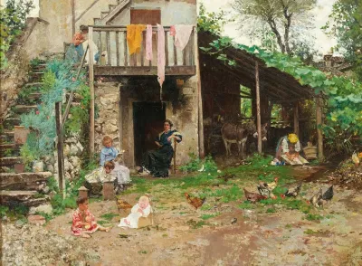 An Inner Courtyard